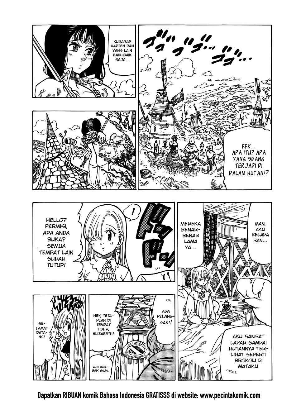 Nanatsu no Taizai Chapter 56 Gambar 20