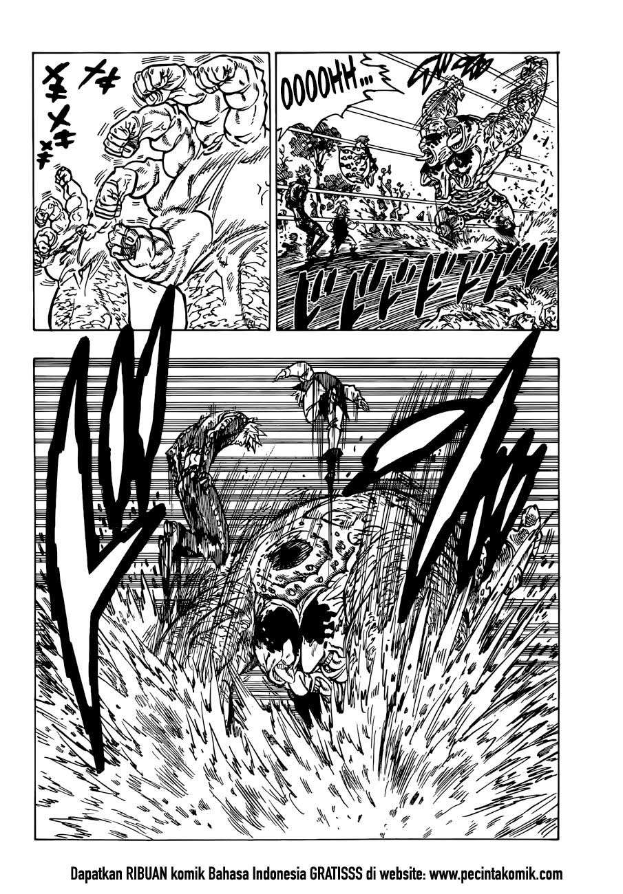Nanatsu no Taizai Chapter 56 Gambar 9