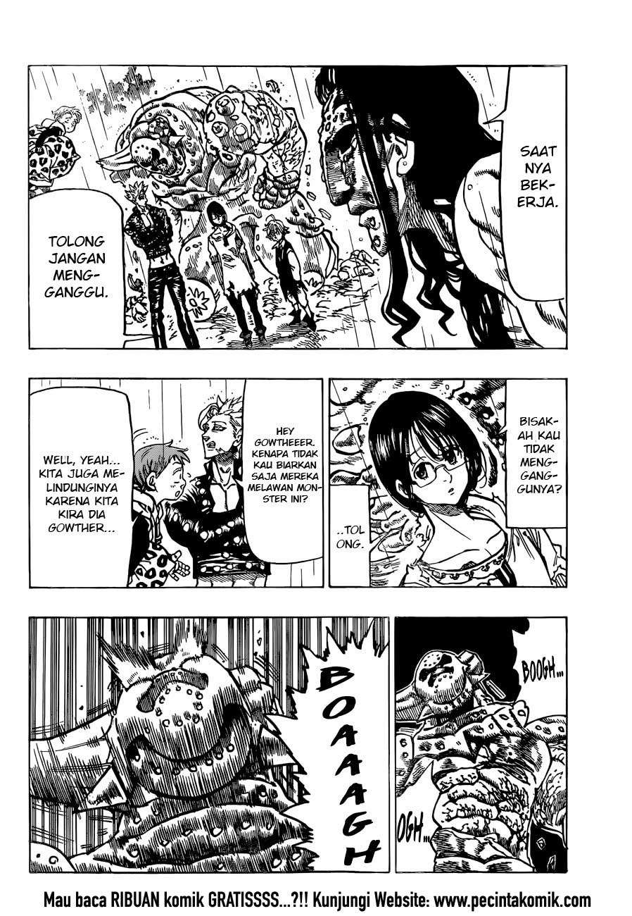 Nanatsu no Taizai Chapter 55 Gambar 11