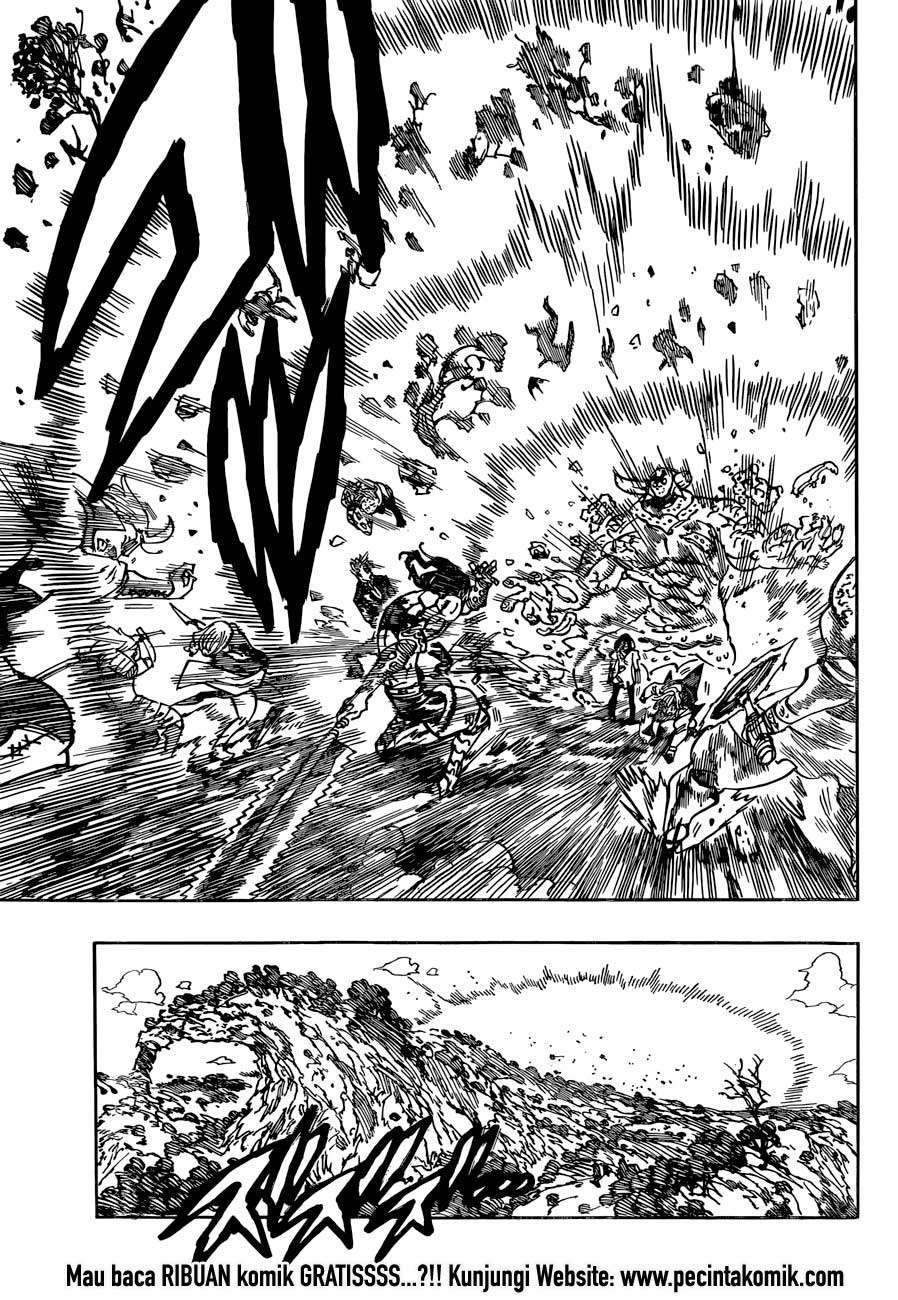Nanatsu no Taizai Chapter 55 Gambar 12