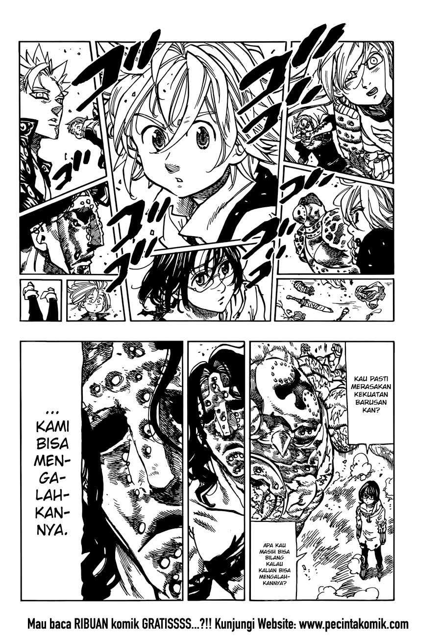 Nanatsu no Taizai Chapter 55 Gambar 13