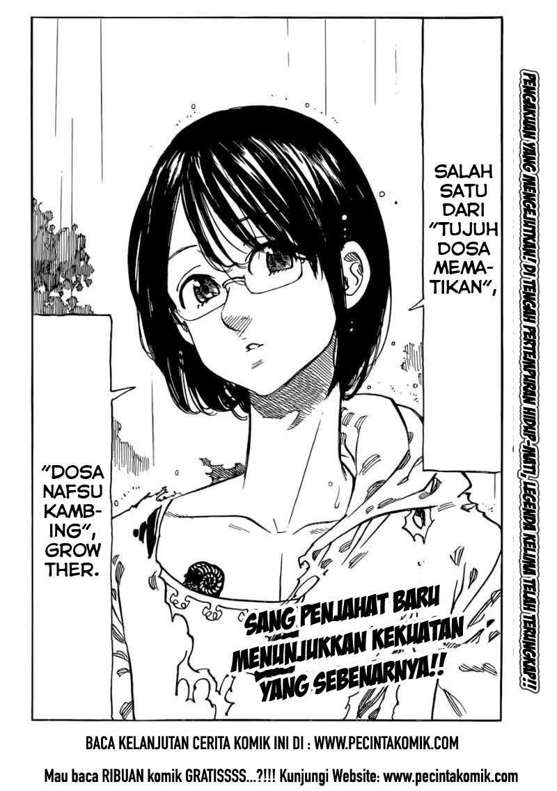 Nanatsu no Taizai Chapter 54 Gambar 19