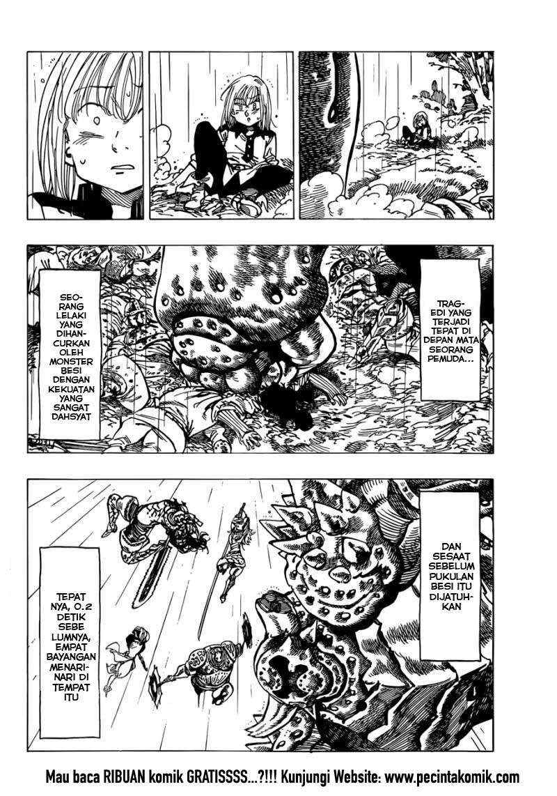 Nanatsu no Taizai Chapter 54 Gambar 3