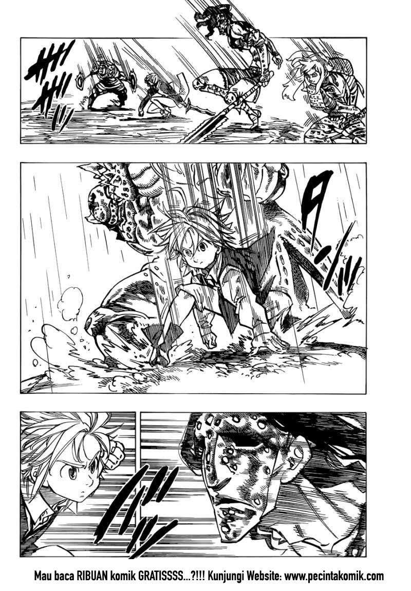 Nanatsu no Taizai Chapter 54 Gambar 7