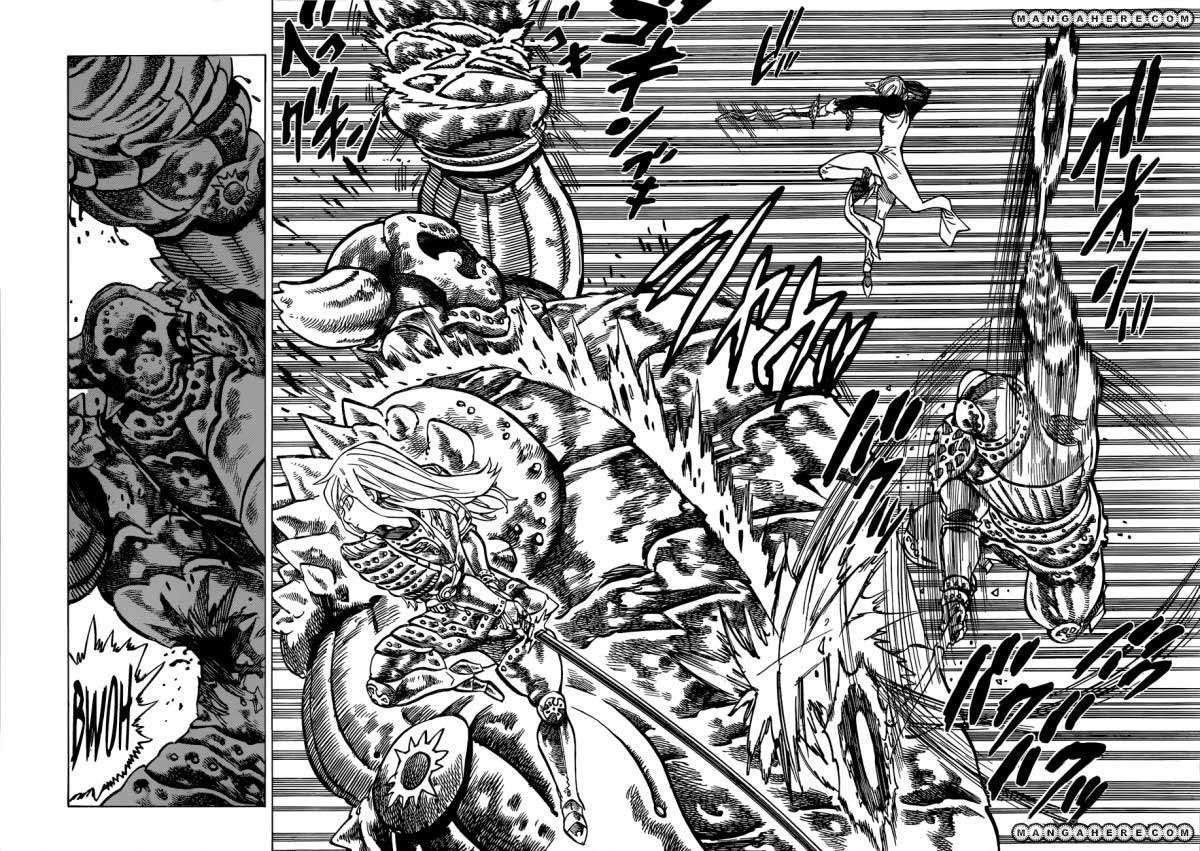 Nanatsu no Taizai Chapter 54 Gambar 9