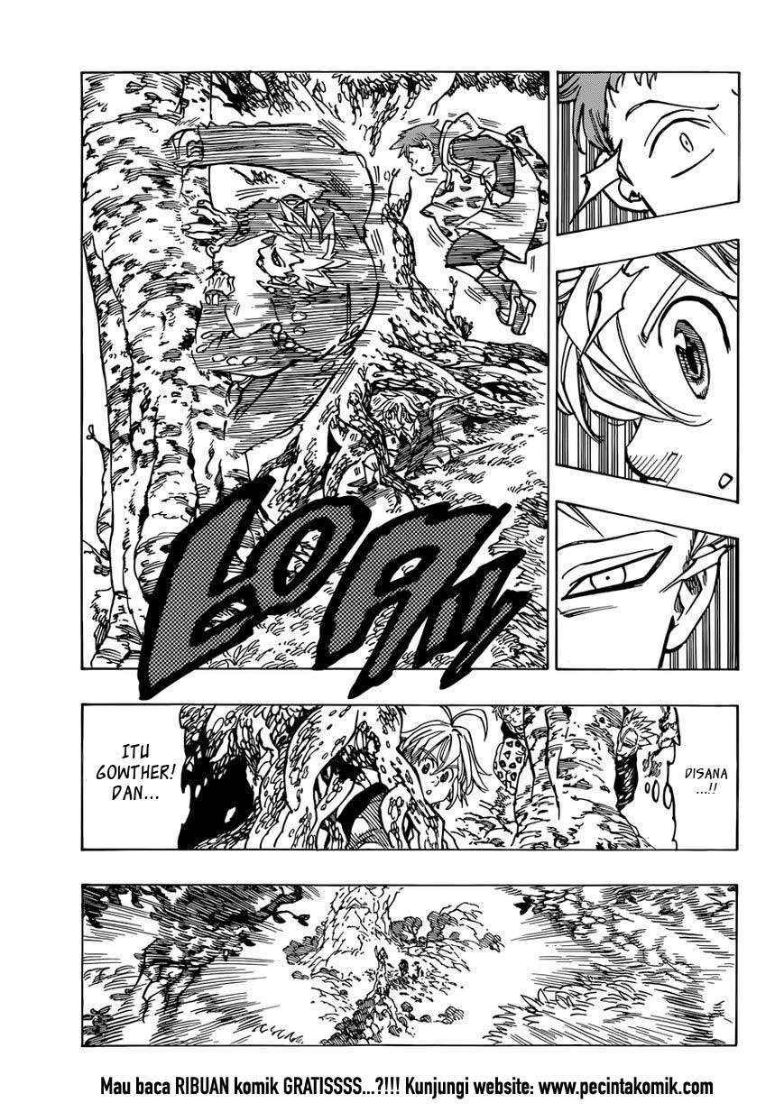 Nanatsu no Taizai Chapter 53 Gambar 11