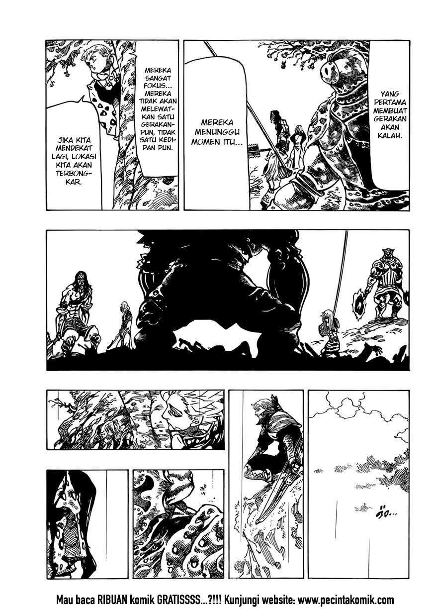 Nanatsu no Taizai Chapter 53 Gambar 17