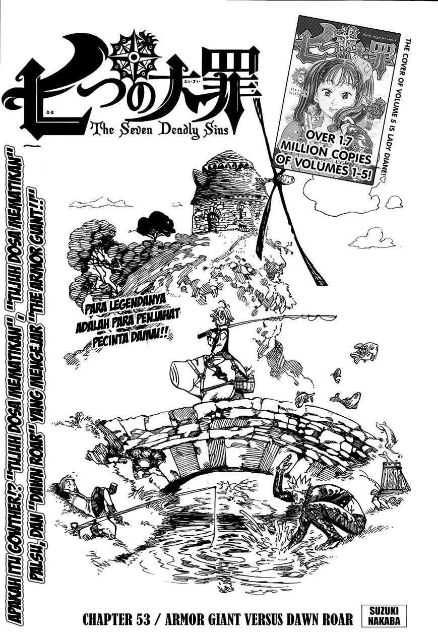 Nanatsu no Taizai Chapter 53 Gambar 3