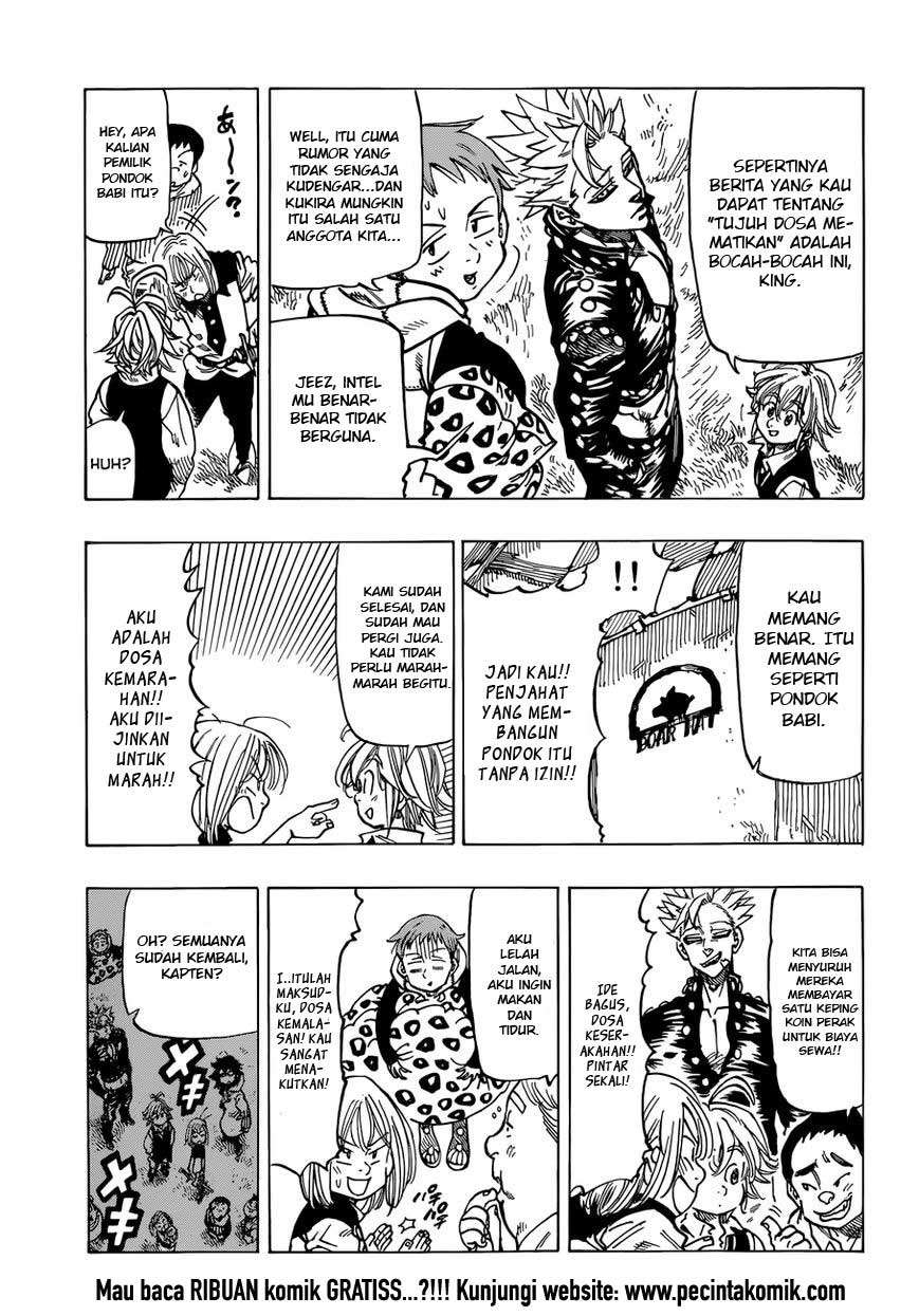 Nanatsu no Taizai Chapter 52 Gambar 12