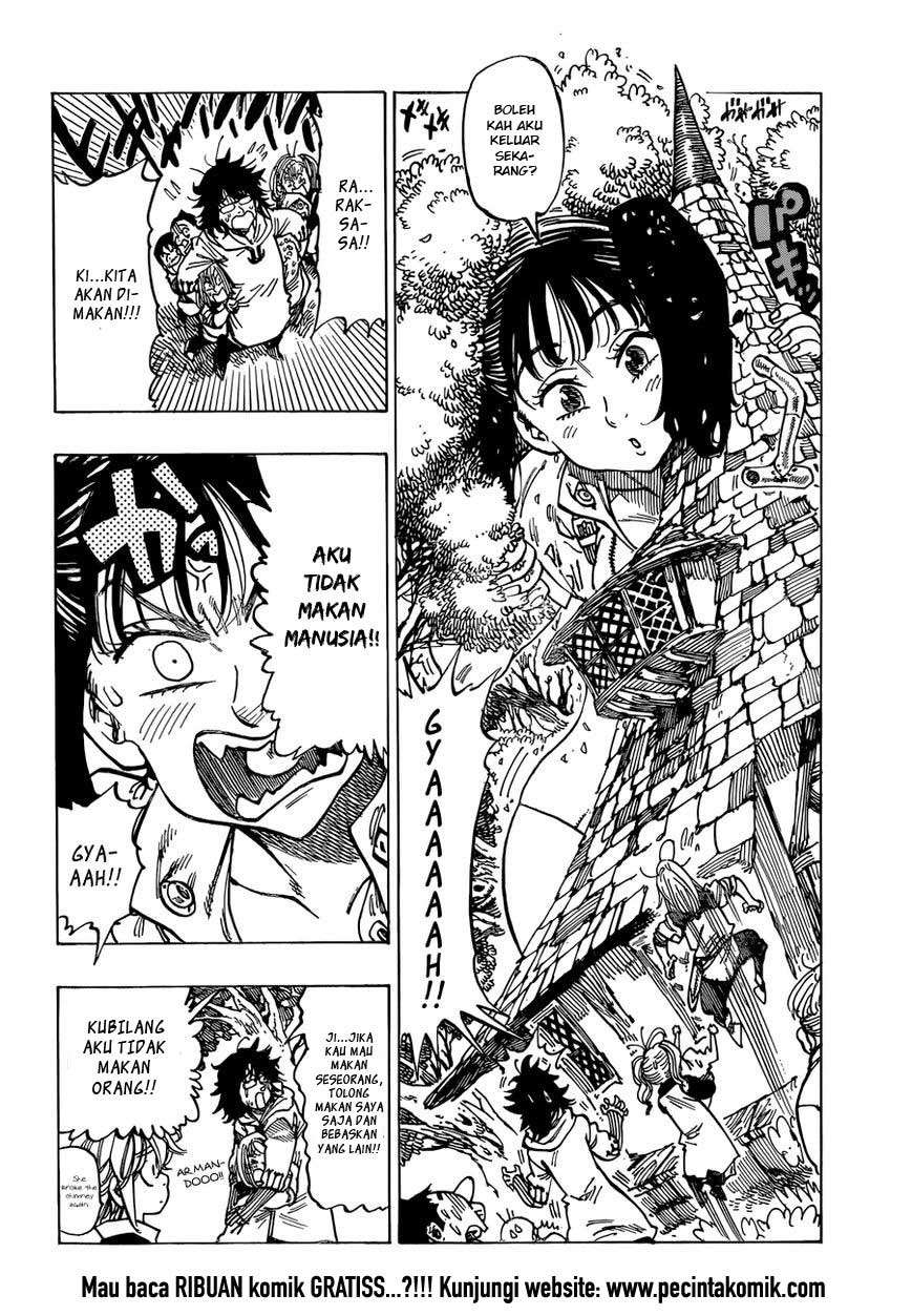 Nanatsu no Taizai Chapter 52 Gambar 13