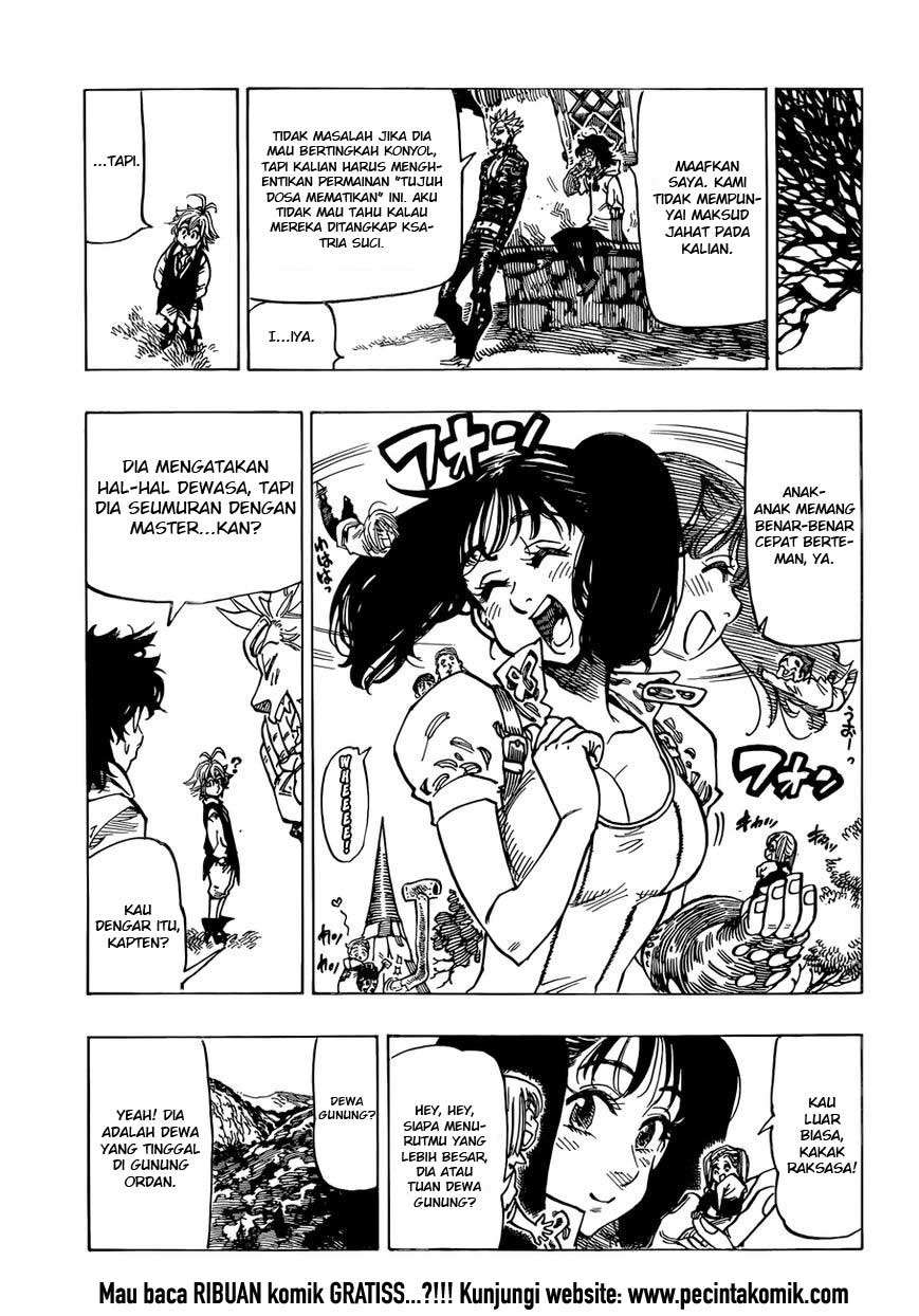Nanatsu no Taizai Chapter 52 Gambar 14