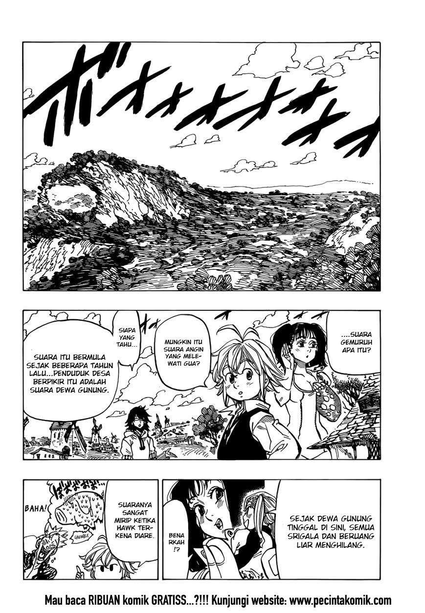 Nanatsu no Taizai Chapter 52 Gambar 15