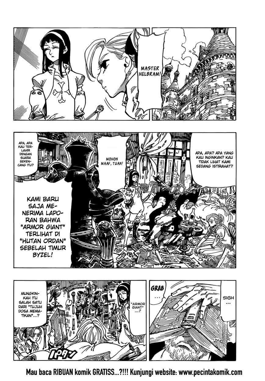 Nanatsu no Taizai Chapter 52 Gambar 3