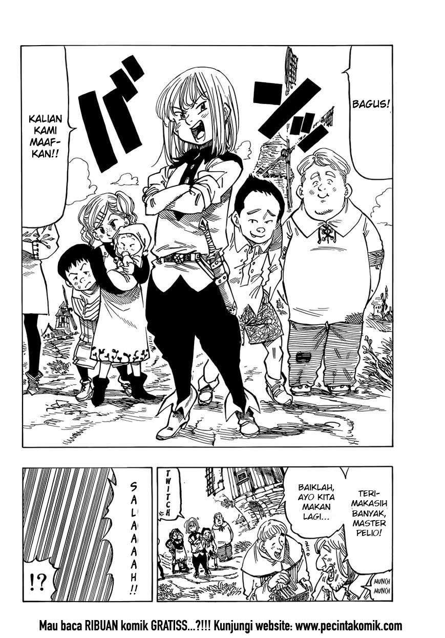 Nanatsu no Taizai Chapter 52 Gambar 7