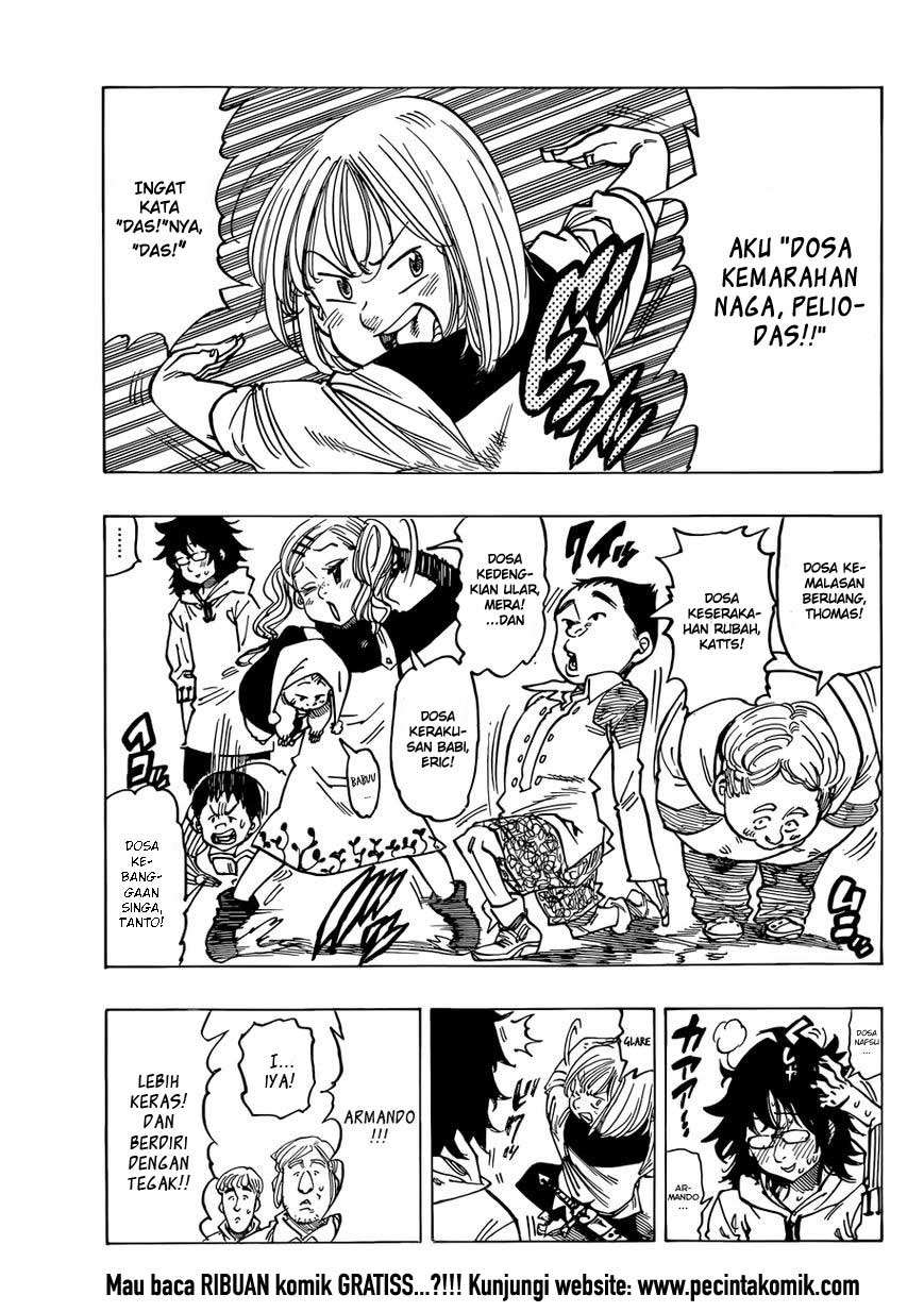 Nanatsu no Taizai Chapter 52 Gambar 8