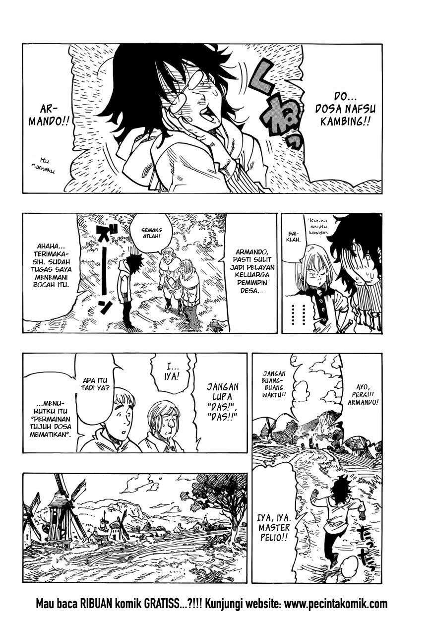 Nanatsu no Taizai Chapter 52 Gambar 9