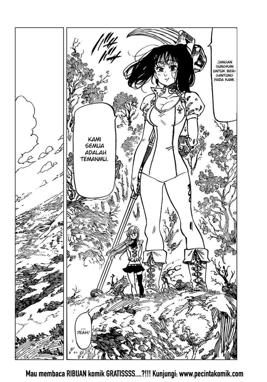 Nanatsu no Taizai Chapter 51 Gambar 11