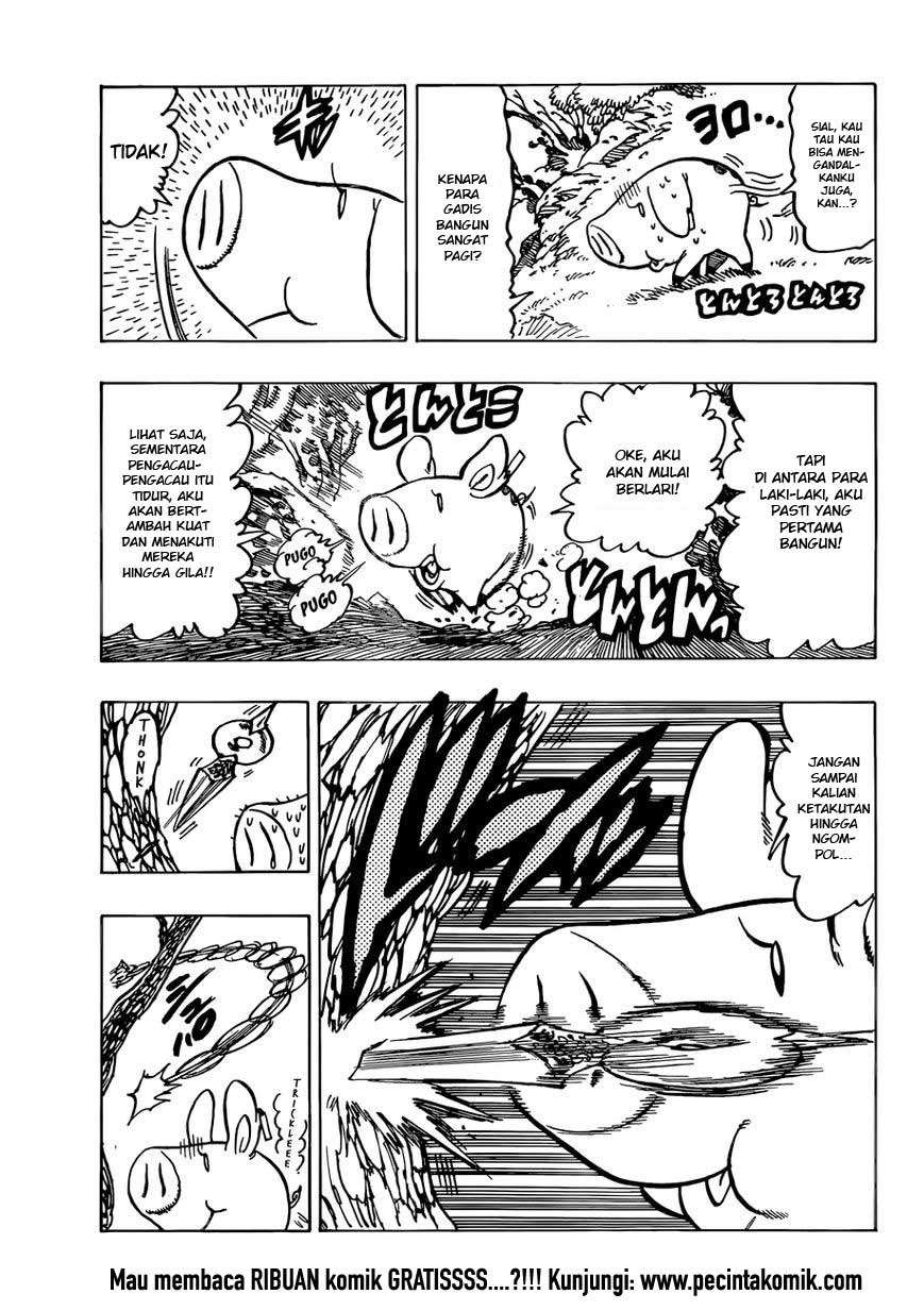 Nanatsu no Taizai Chapter 51 Gambar 12