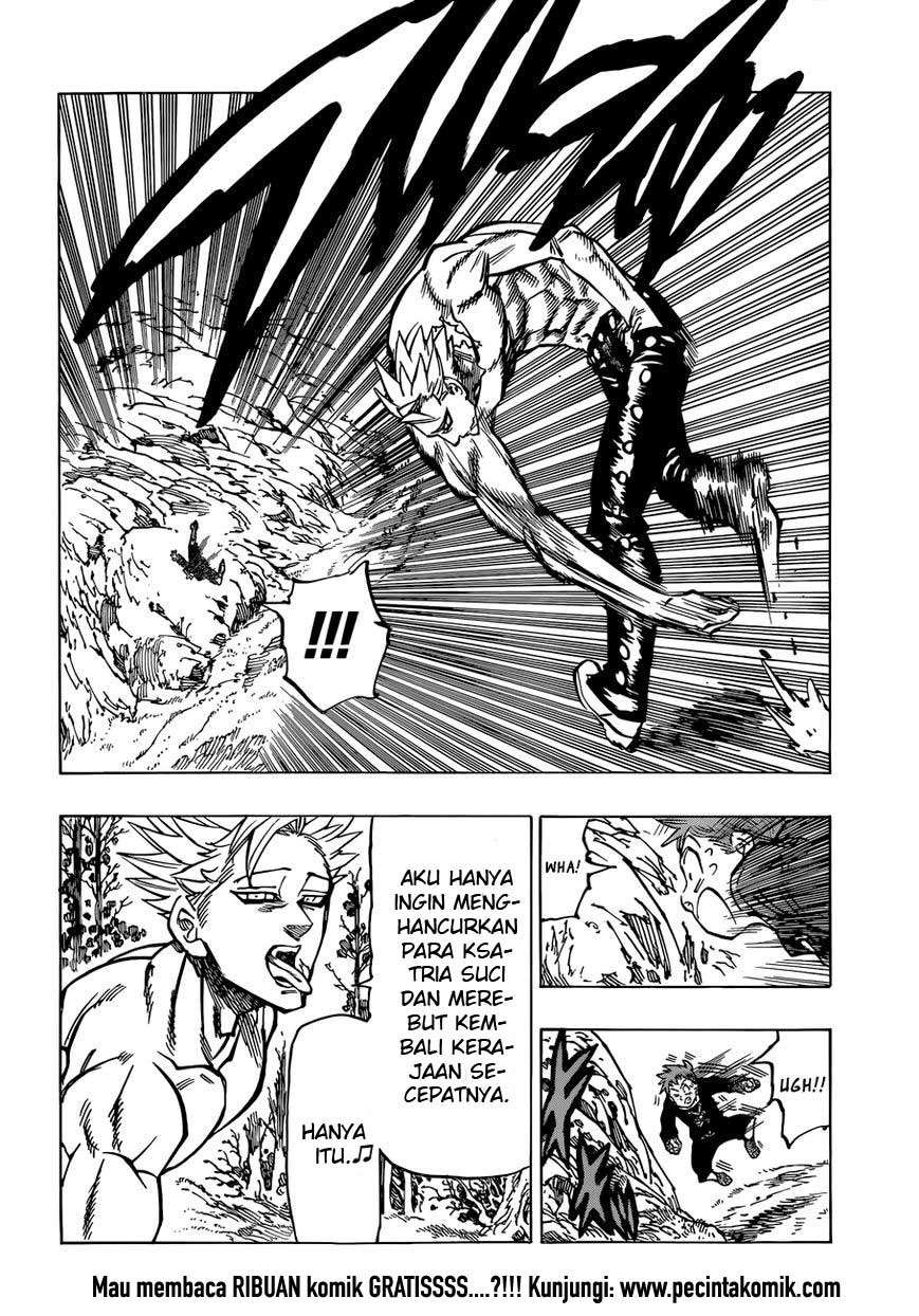 Nanatsu no Taizai Chapter 51 Gambar 16