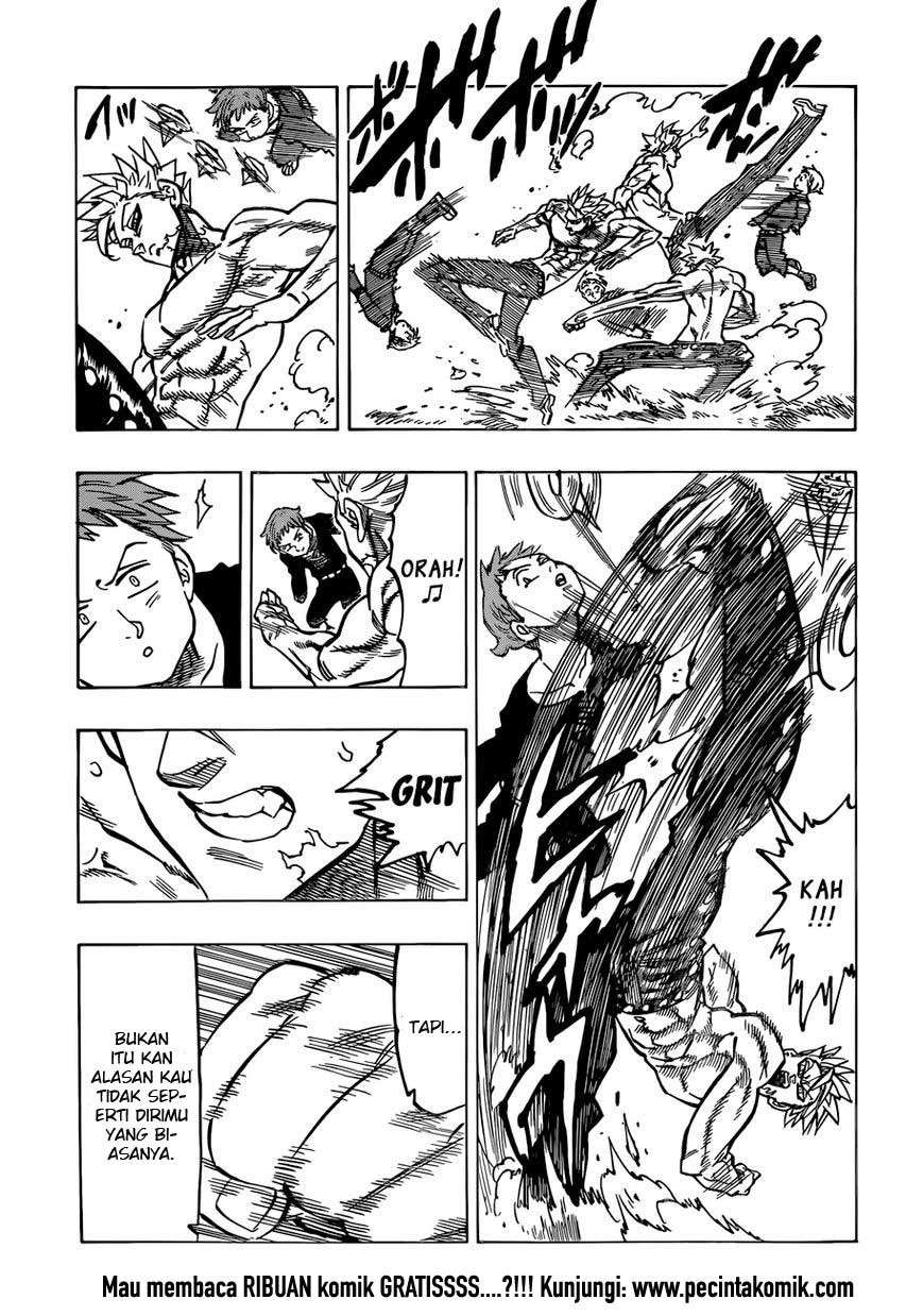 Nanatsu no Taizai Chapter 51 Gambar 19