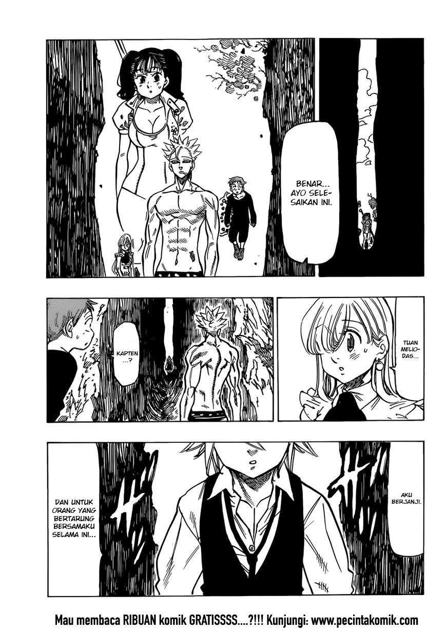 Nanatsu no Taizai Chapter 51 Gambar 28