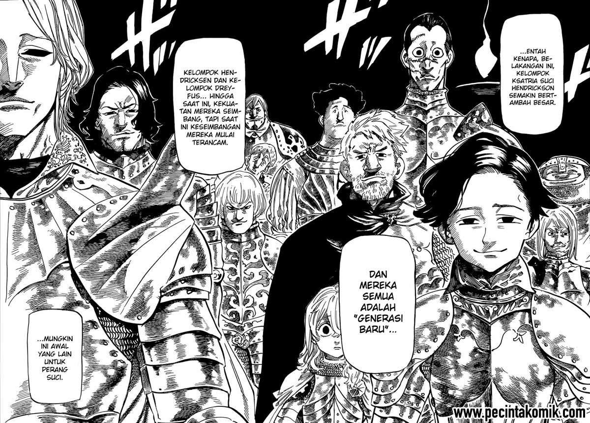 Nanatsu no Taizai Chapter 51 Gambar 6