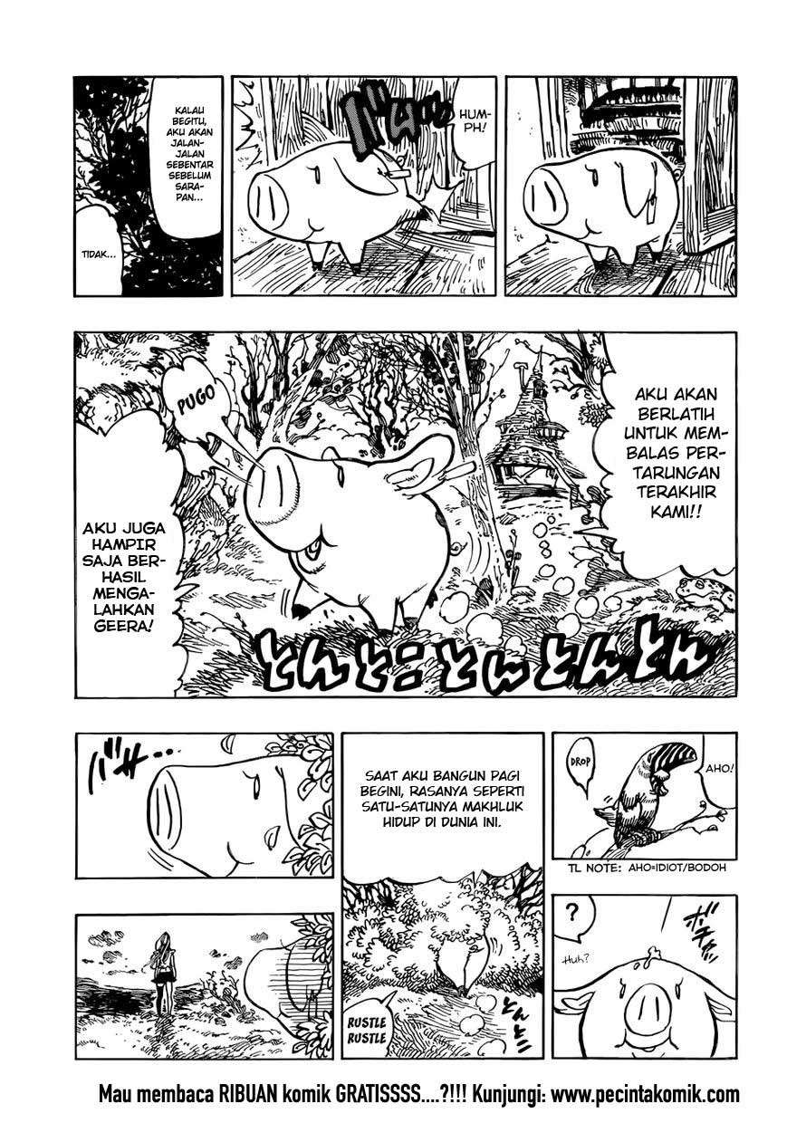 Nanatsu no Taizai Chapter 51 Gambar 8