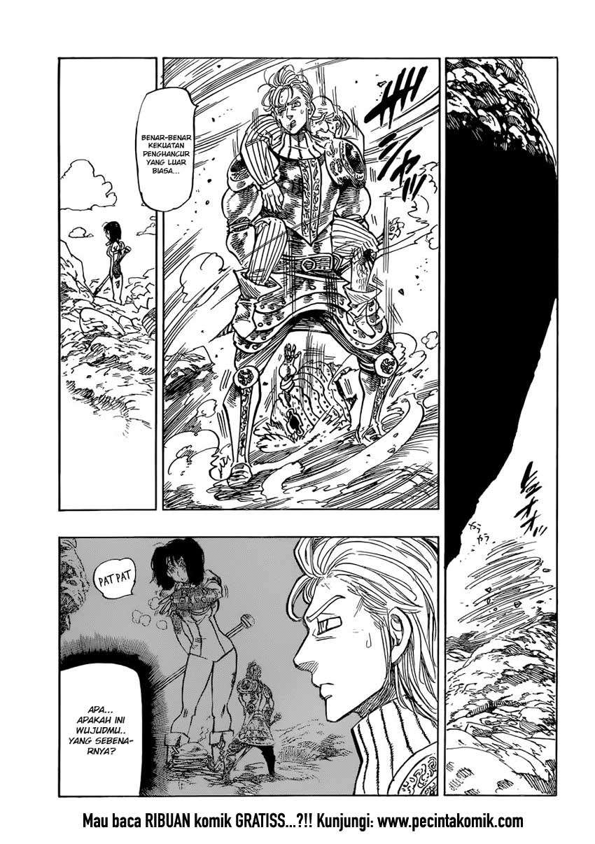 Nanatsu no Taizai Chapter 50 Gambar 10