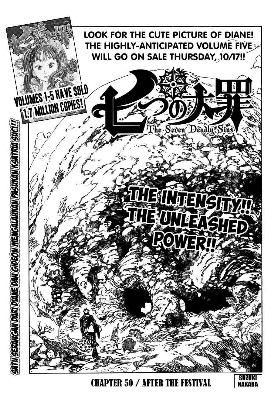 Manga Nanatsu no Taizai Chapter 50 gambar nomor 2