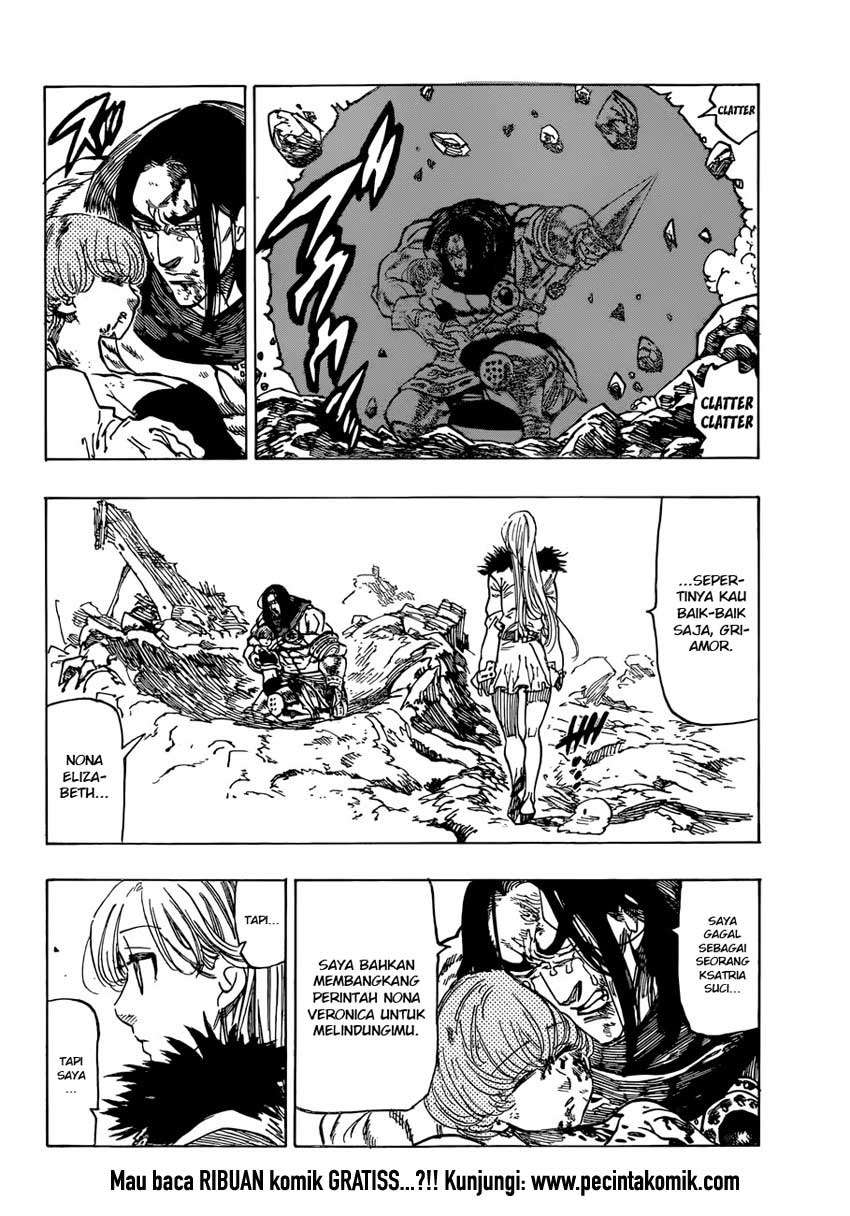 Nanatsu no Taizai Chapter 50 Gambar 7