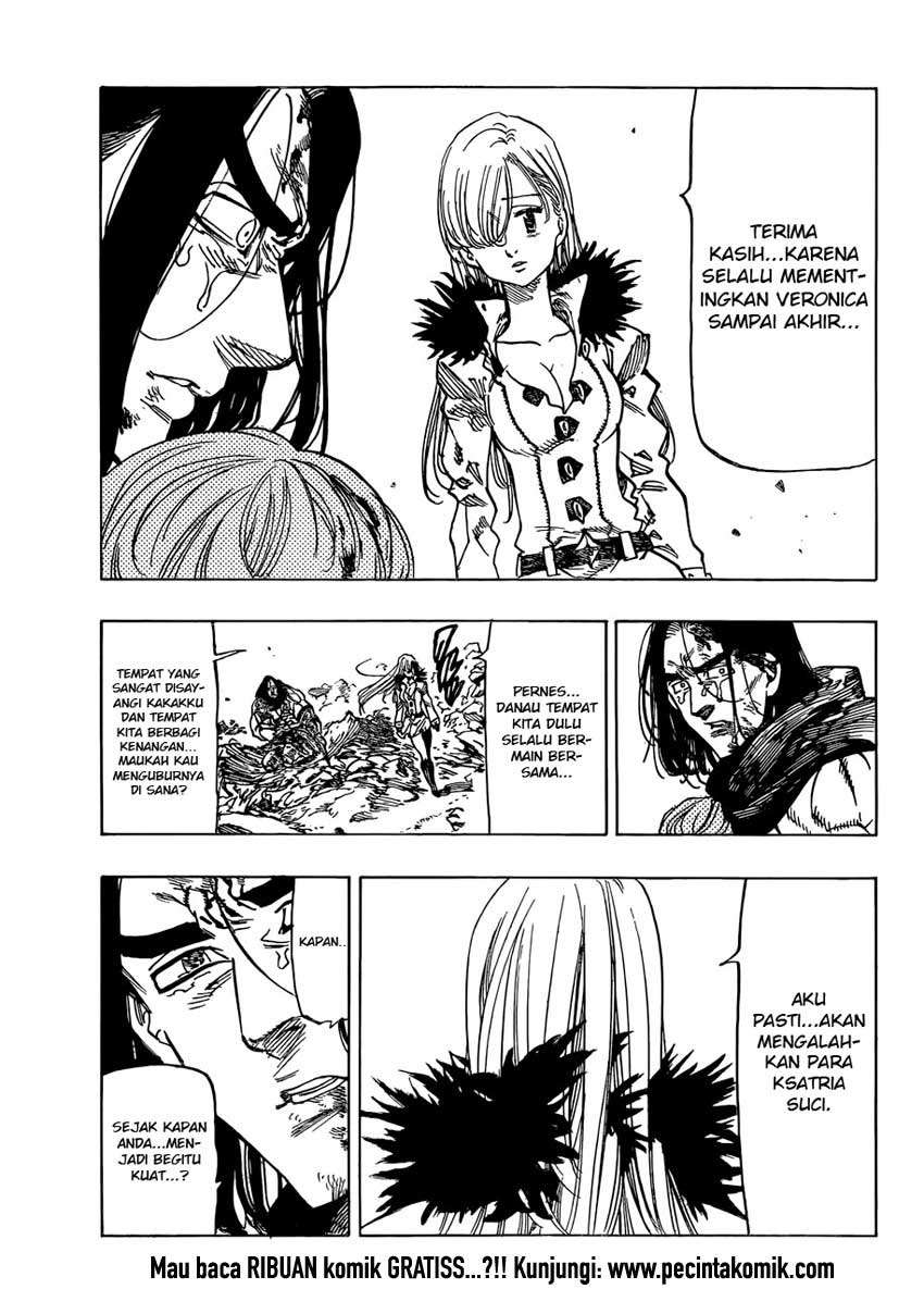 Nanatsu no Taizai Chapter 50 Gambar 8