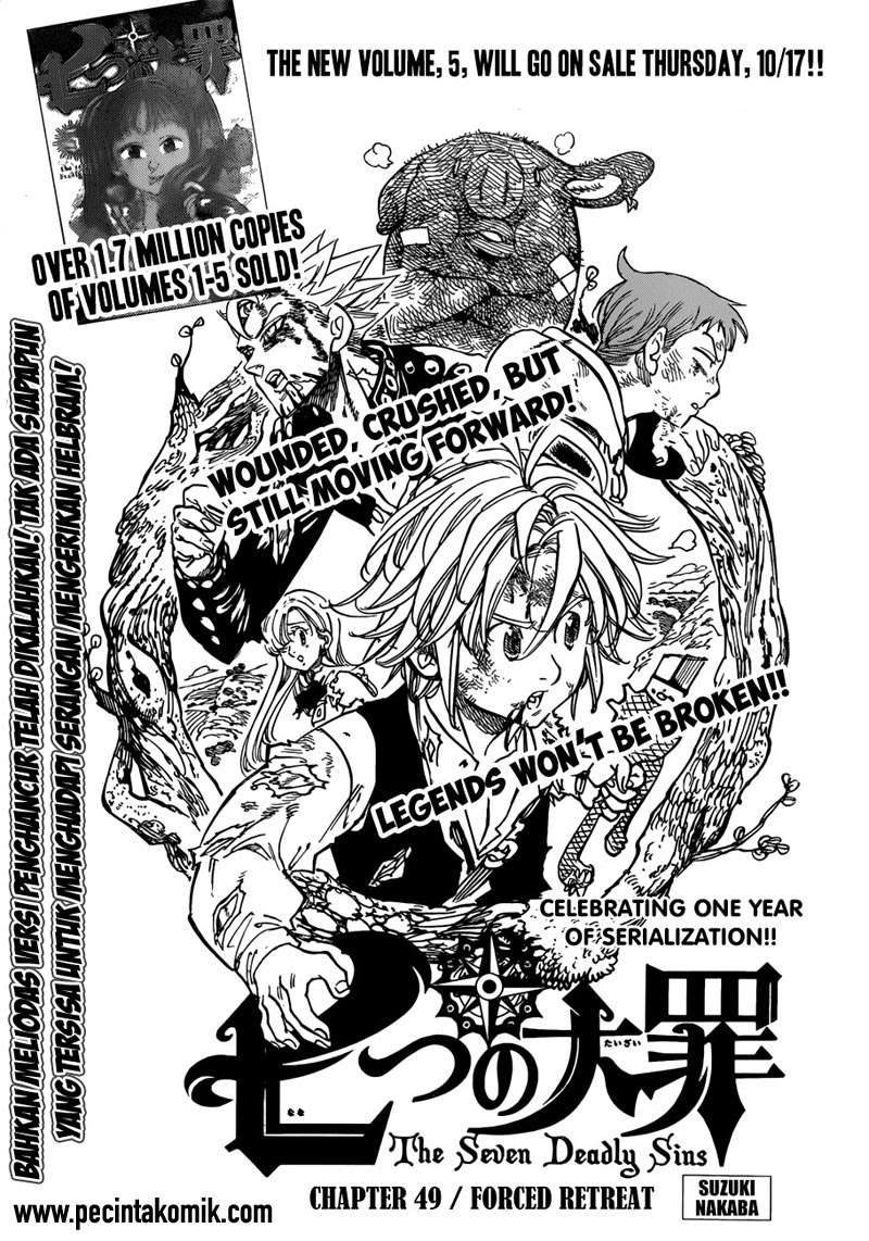 Manga Nanatsu no Taizai Chapter 49 gambar nomor 2
