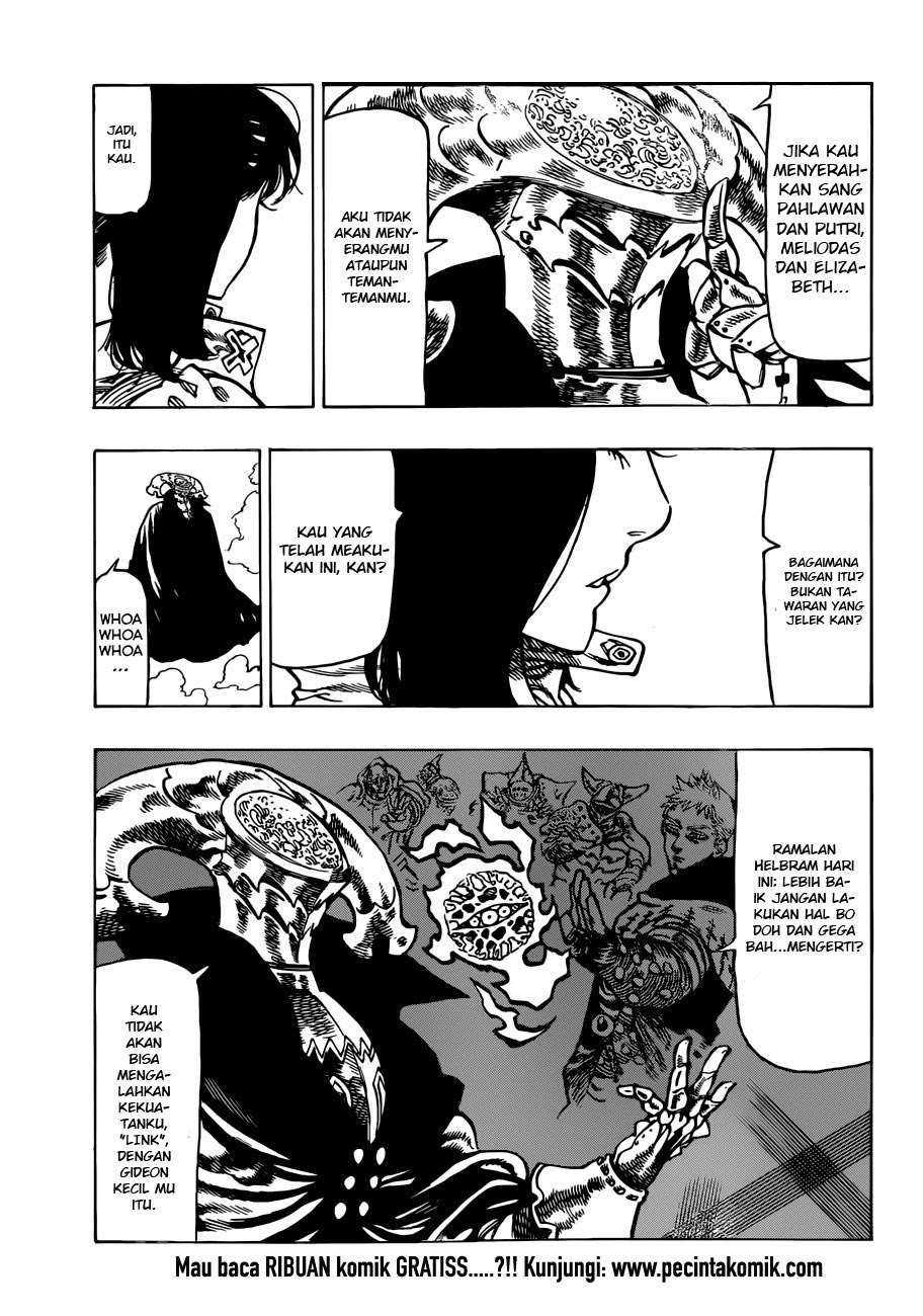 Nanatsu no Taizai Chapter 49 Gambar 9