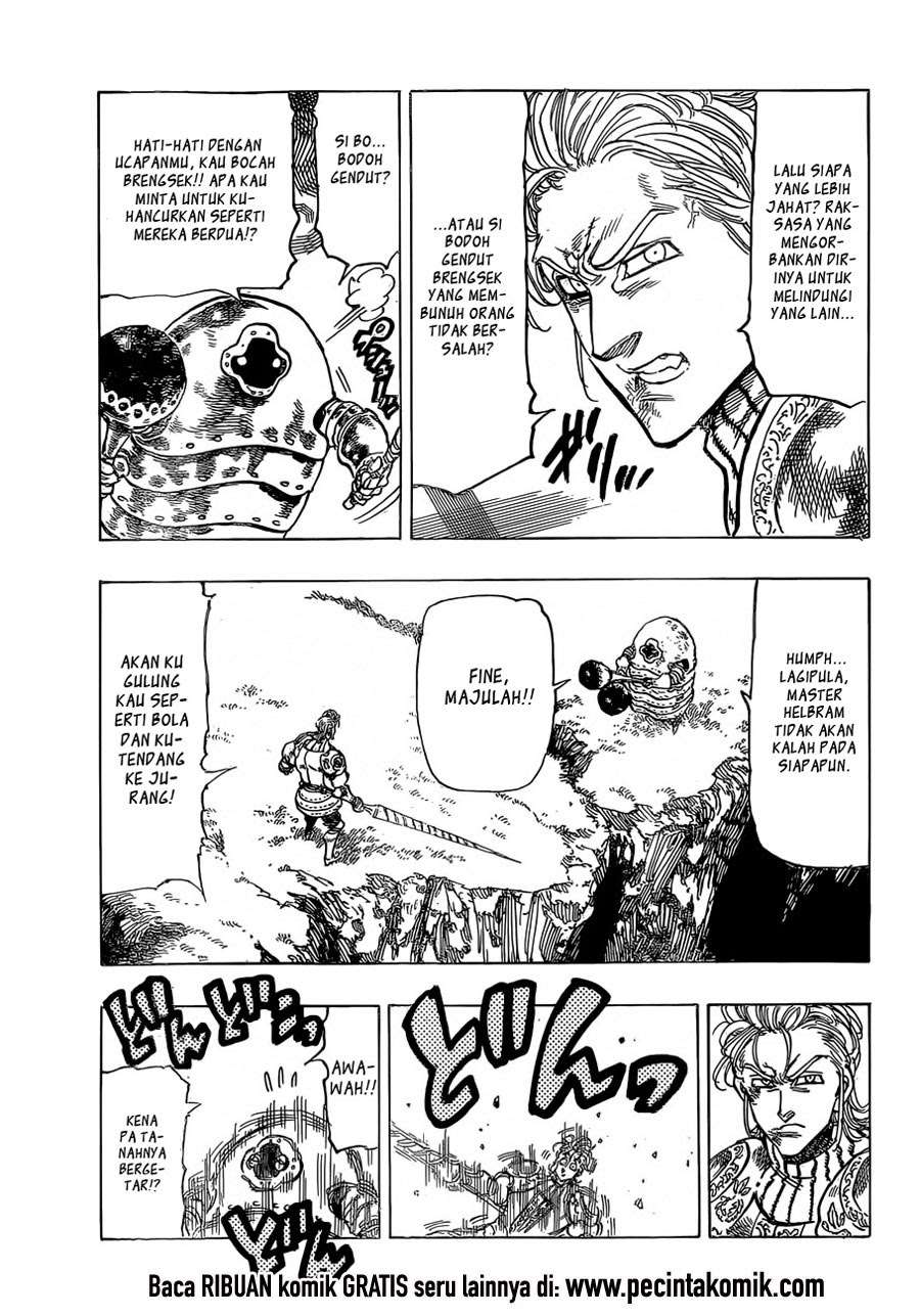 Nanatsu no Taizai Chapter 48 Gambar 14