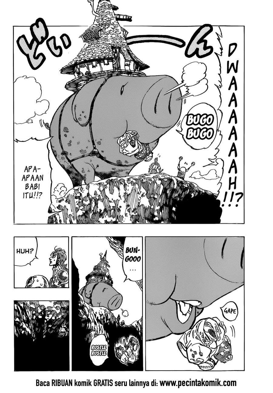 Nanatsu no Taizai Chapter 48 Gambar 15