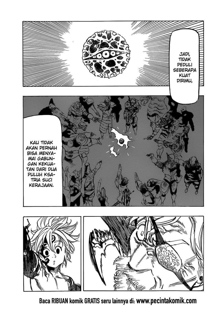 Nanatsu no Taizai Chapter 48 Gambar 18