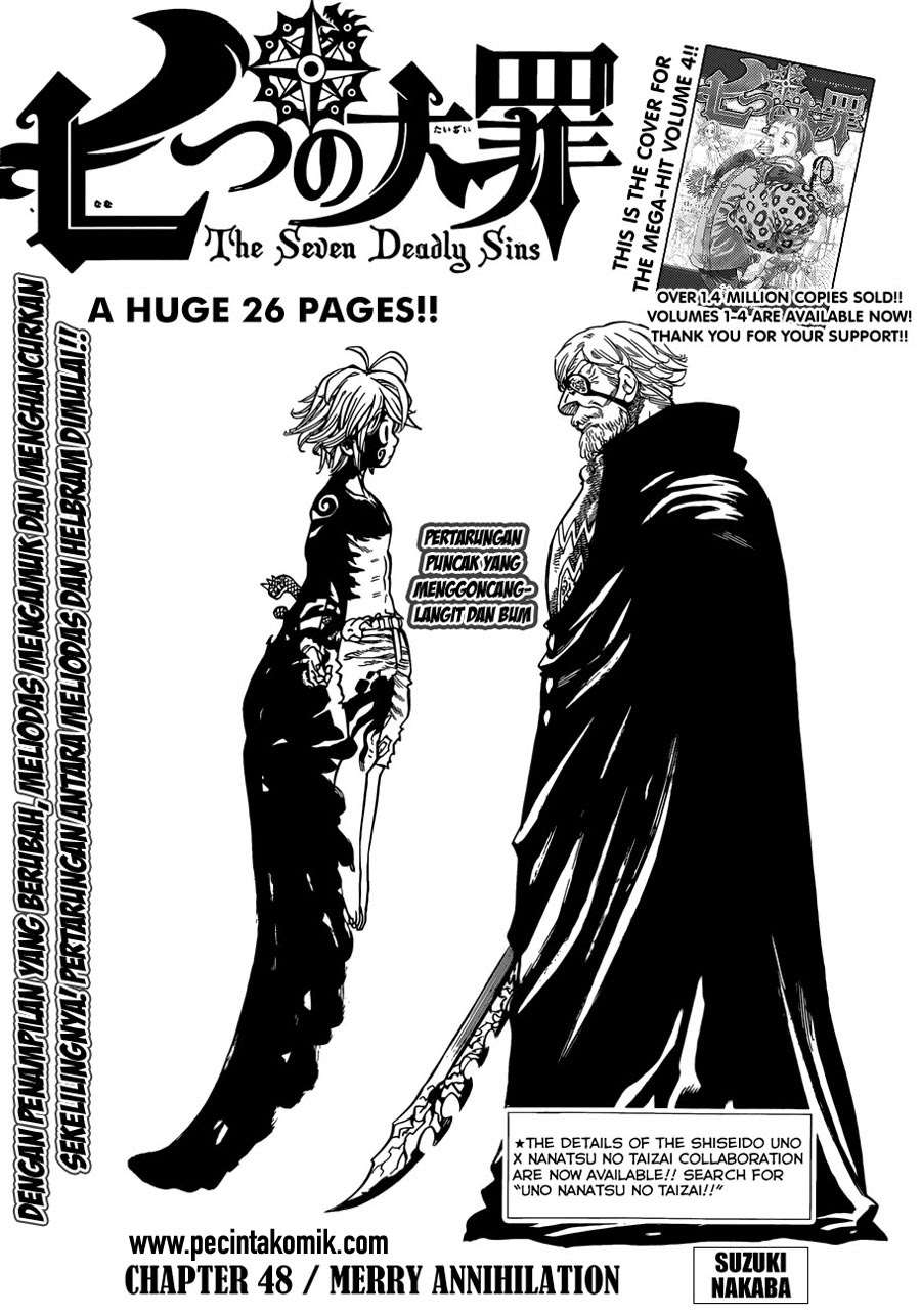 Manga Nanatsu no Taizai Chapter 48 gambar nomor 2
