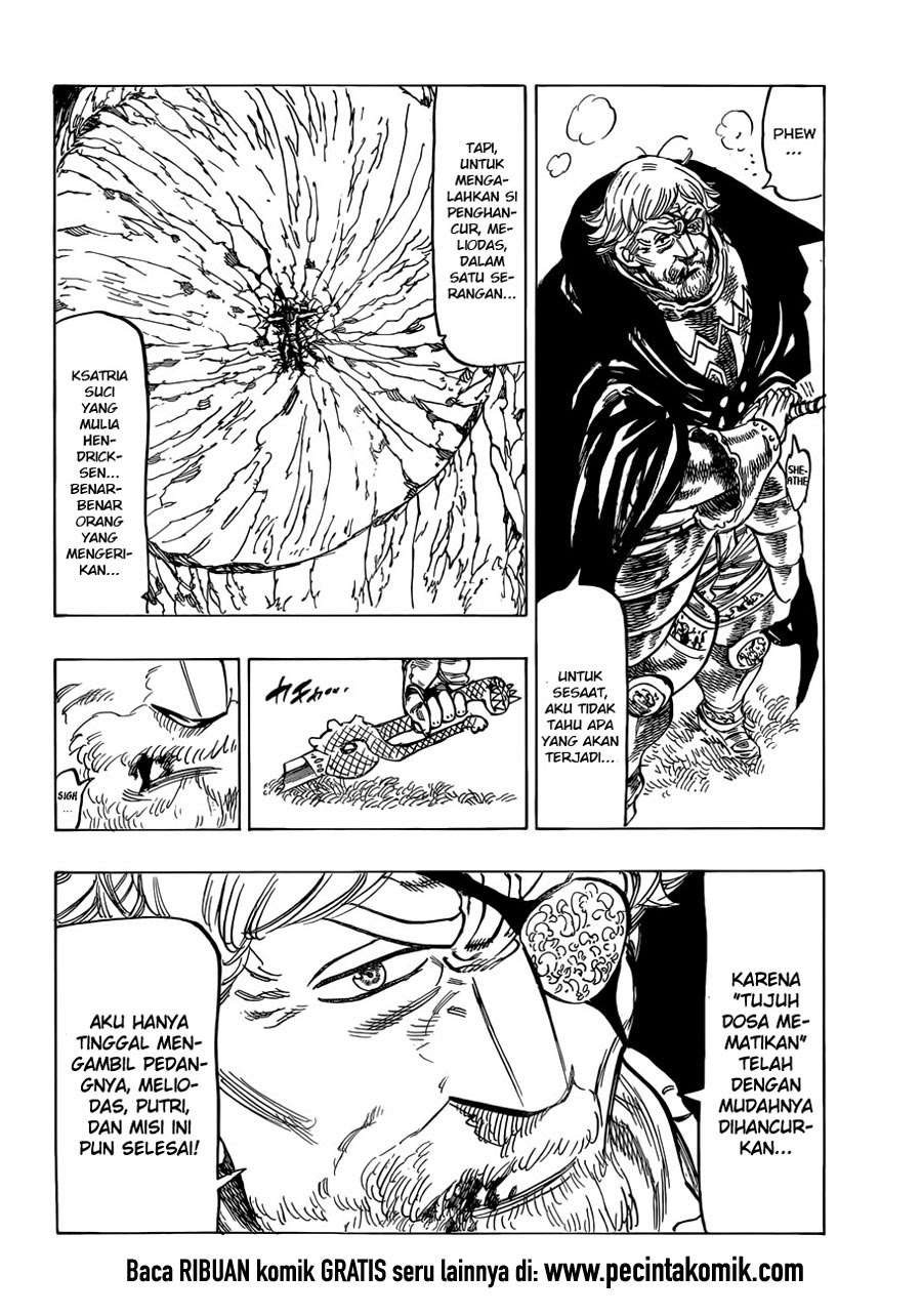 Nanatsu no Taizai Chapter 48 Gambar 24