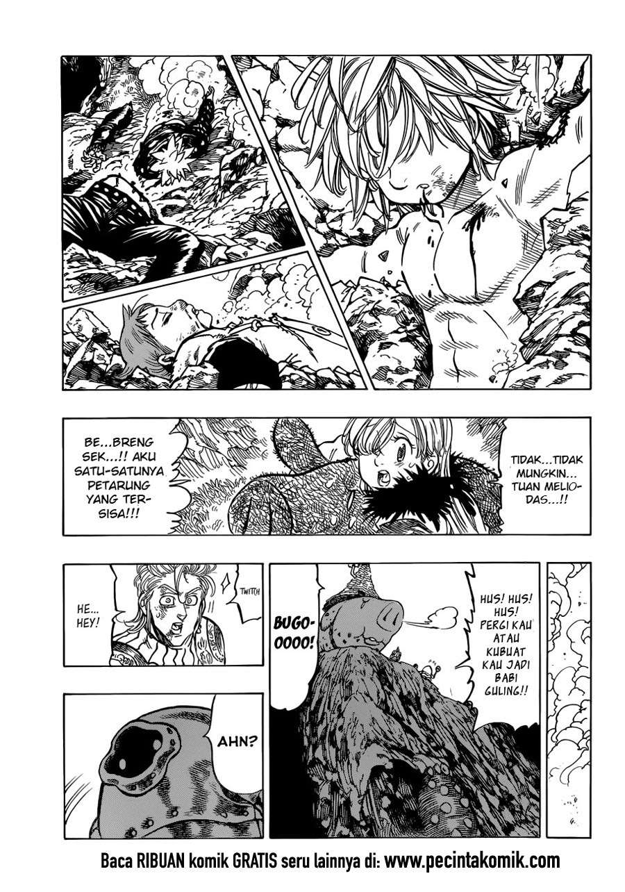 Nanatsu no Taizai Chapter 48 Gambar 25