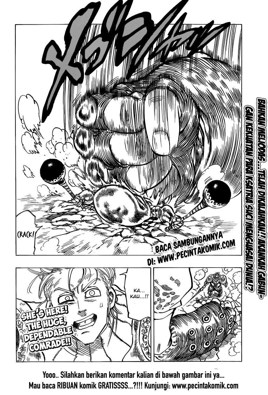 Nanatsu no Taizai Chapter 48 Gambar 26