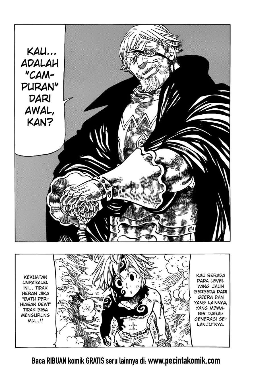 Nanatsu no Taizai Chapter 48 Gambar 3