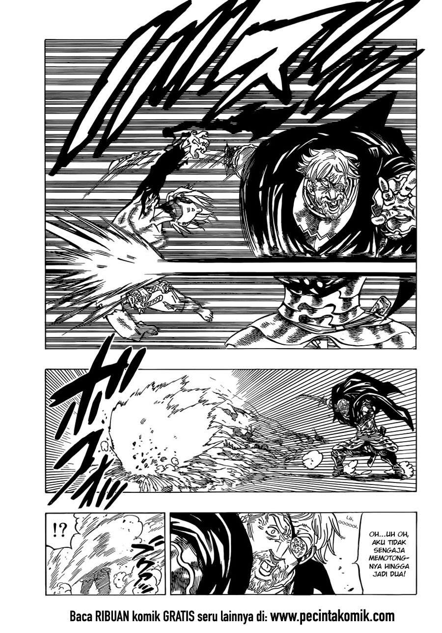 Nanatsu no Taizai Chapter 48 Gambar 8