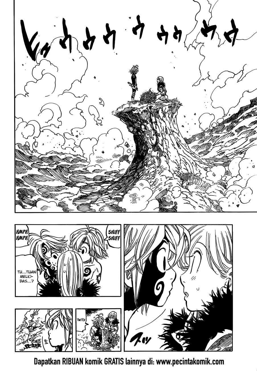 Nanatsu no Taizai Chapter 47 Gambar 11