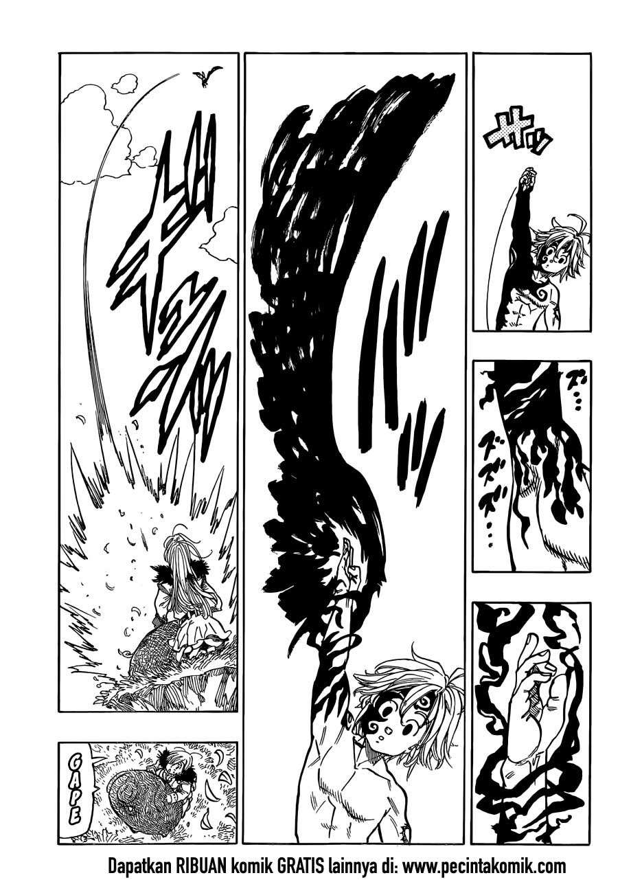 Nanatsu no Taizai Chapter 47 Gambar 12