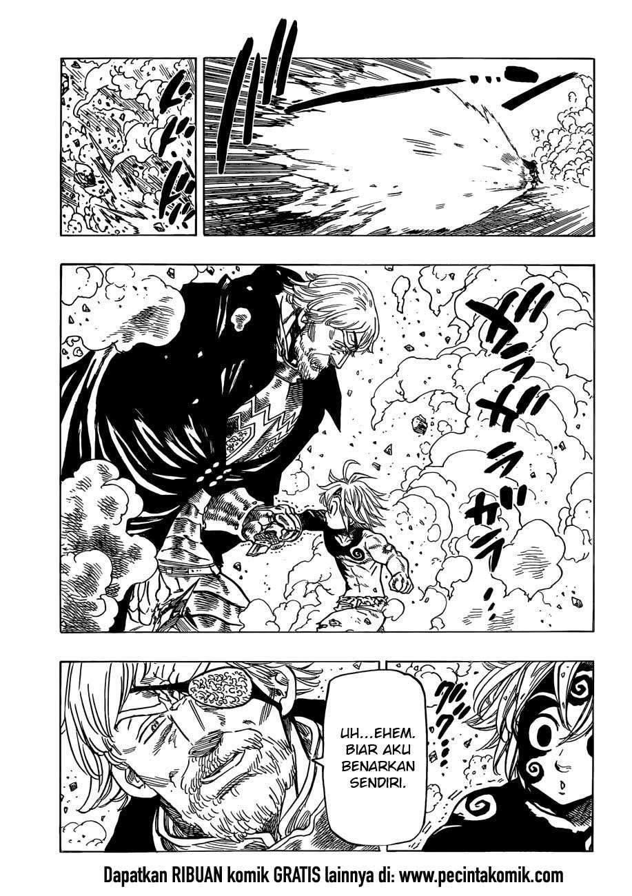 Nanatsu no Taizai Chapter 47 Gambar 16