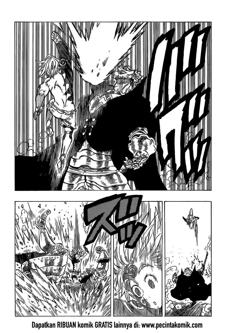 Nanatsu no Taizai Chapter 47 Gambar 17
