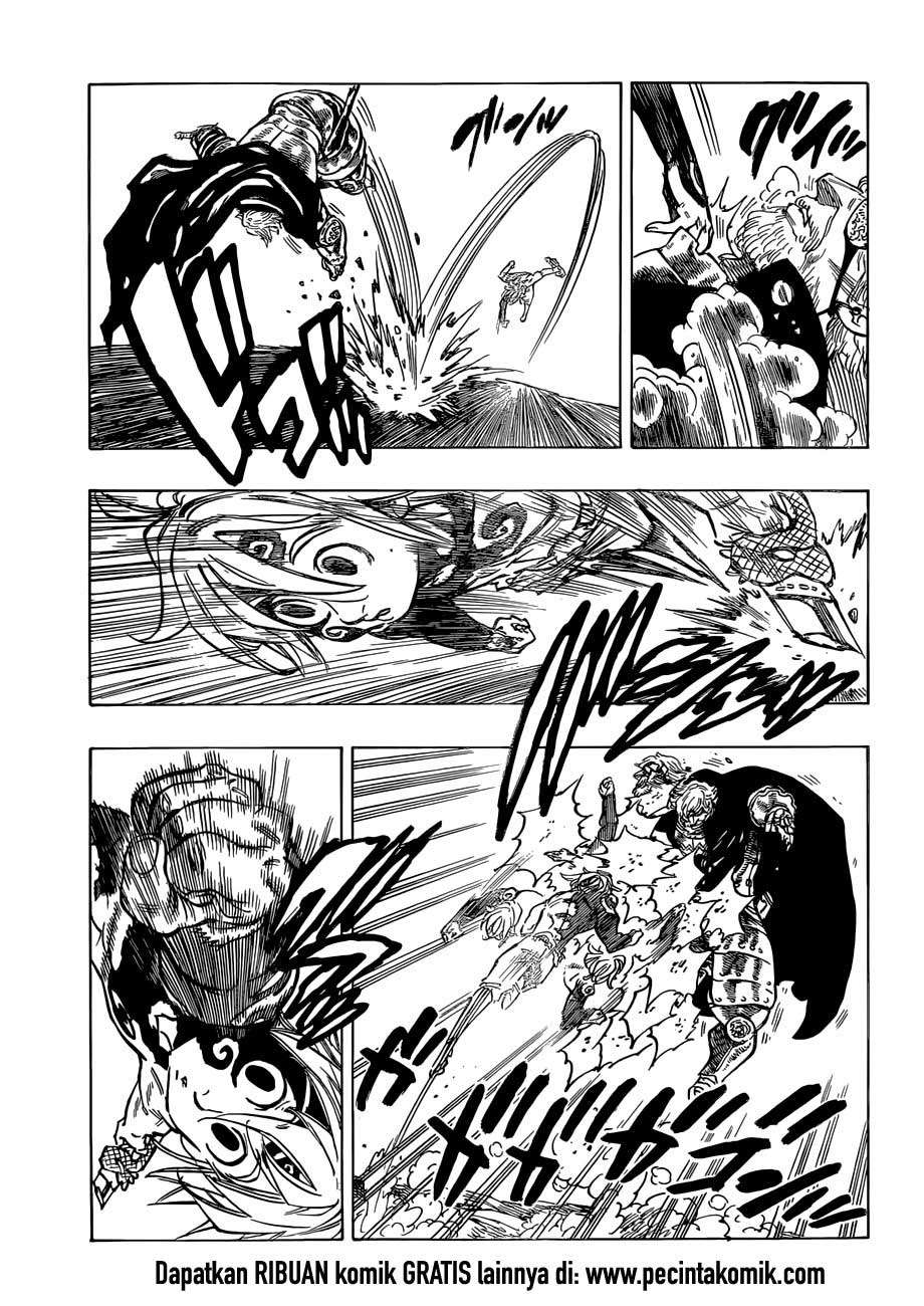 Nanatsu no Taizai Chapter 47 Gambar 18