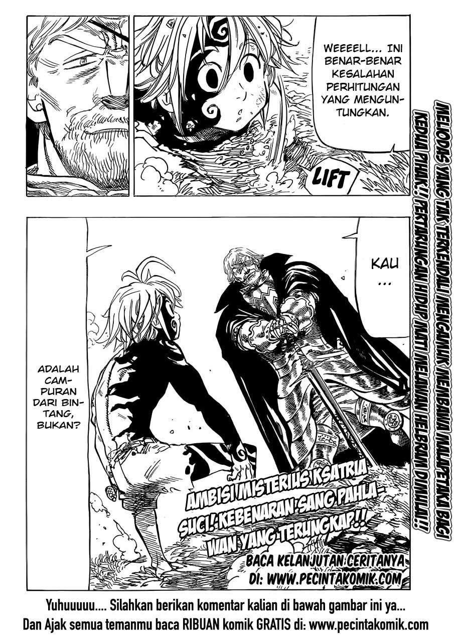 Nanatsu no Taizai Chapter 47 Gambar 20