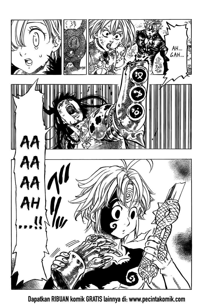 Nanatsu no Taizai Chapter 47 Gambar 3