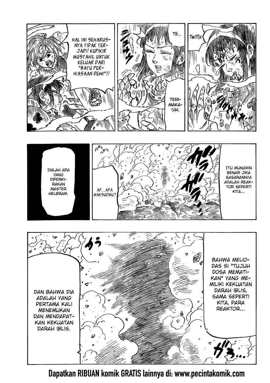 Nanatsu no Taizai Chapter 47 Gambar 6